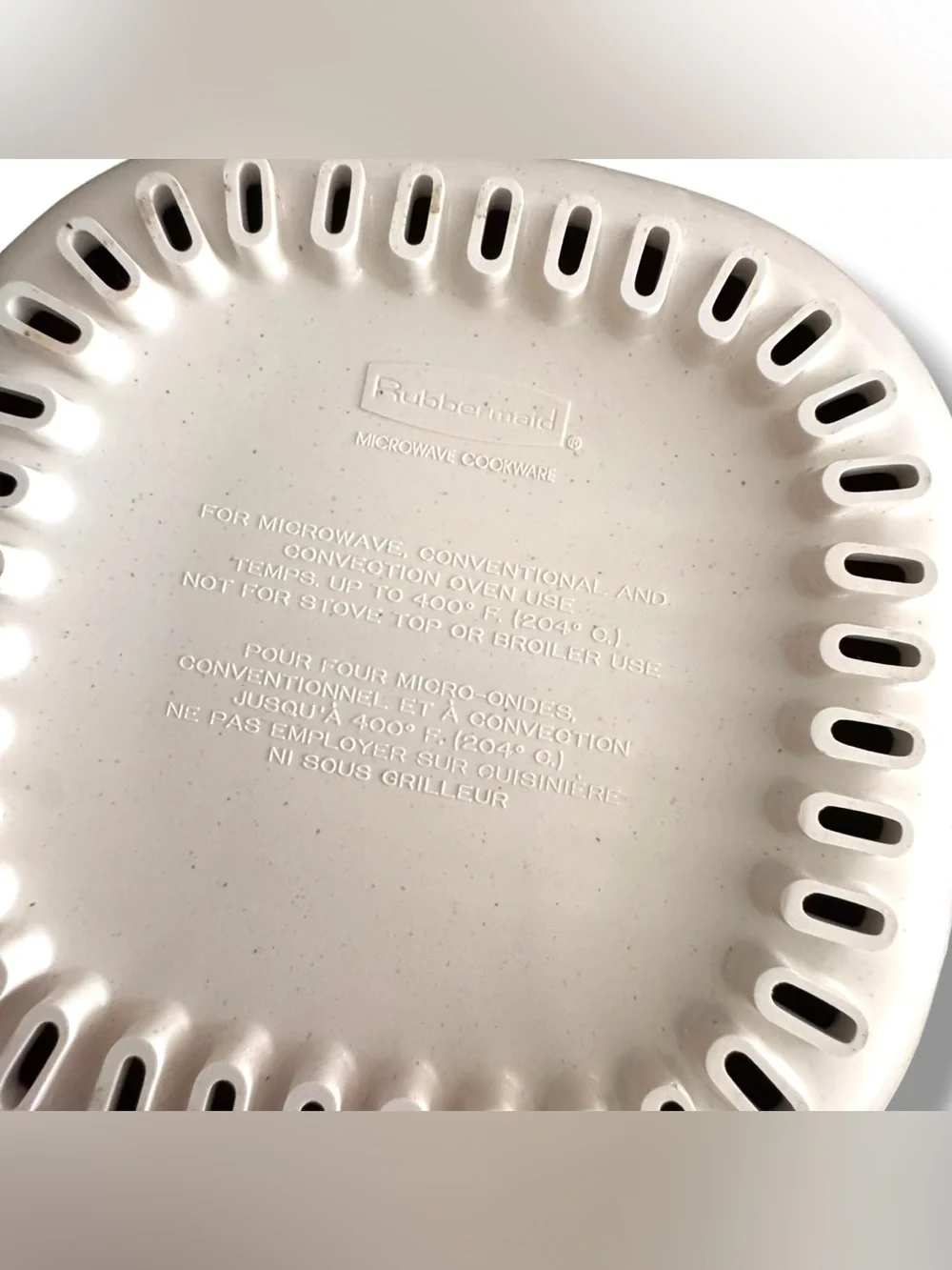 Vintage Rubbermaid Microwave Cookware Set 3pc